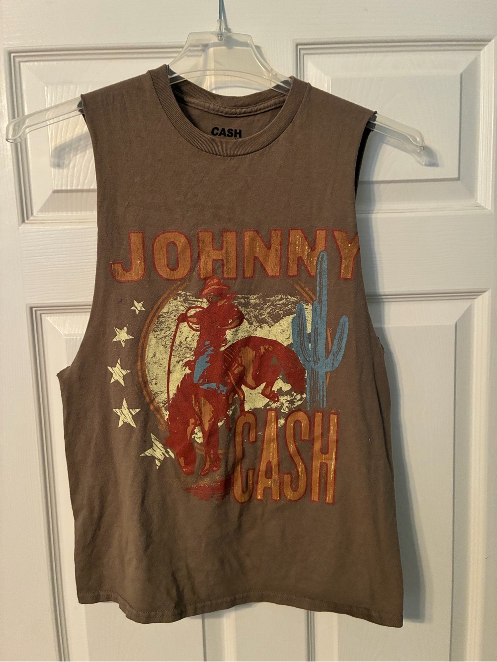 Ash Cream Graphic Cash Logo Tee